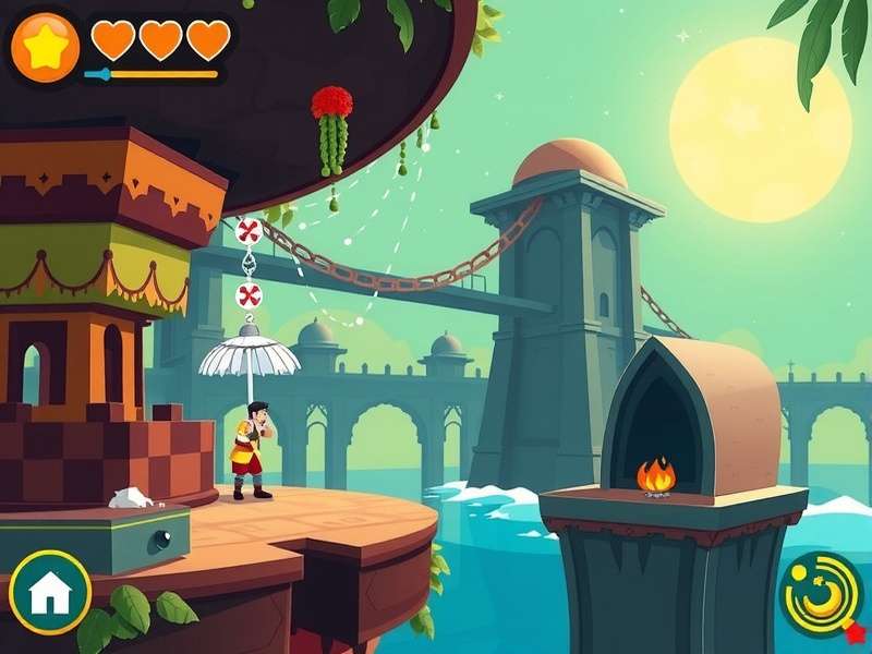 Helix Spin Adventure gameplay screenshot